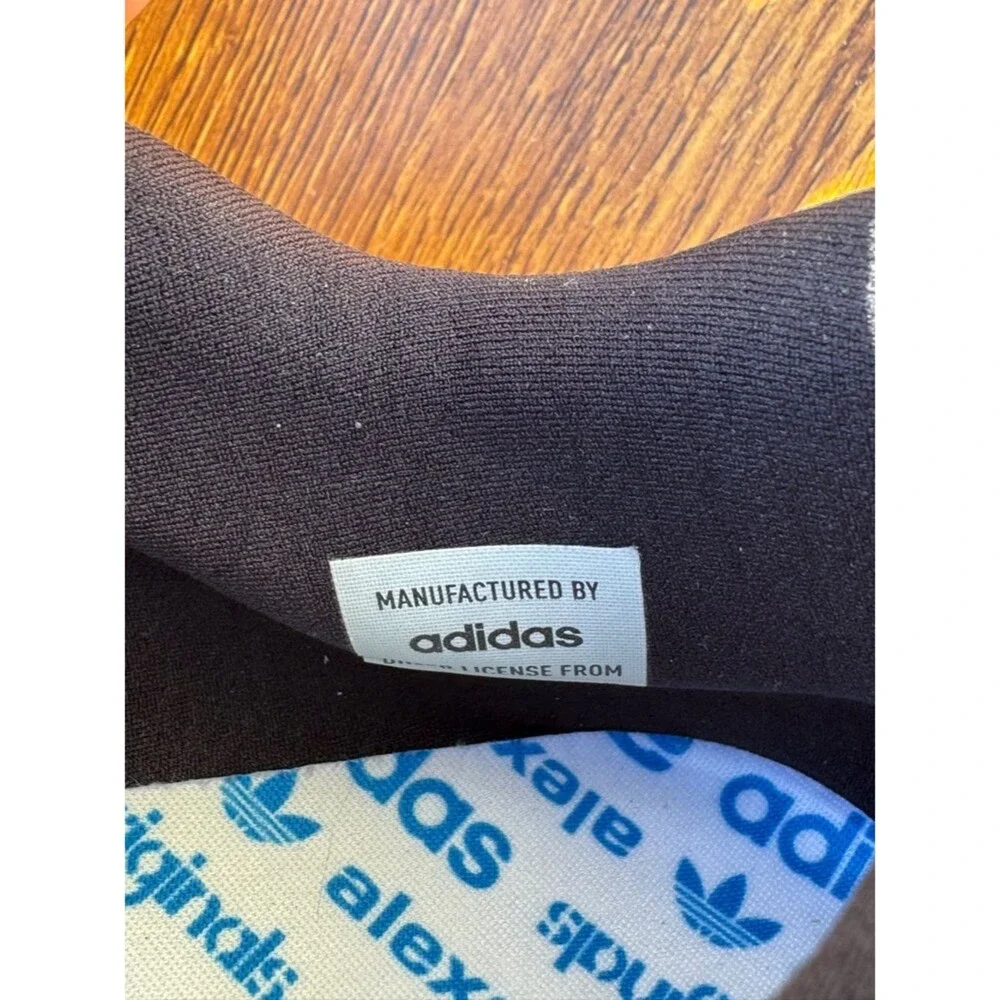 Adidas ALEXANDER WANG AW Turnout Trainer White Purple US 10.5